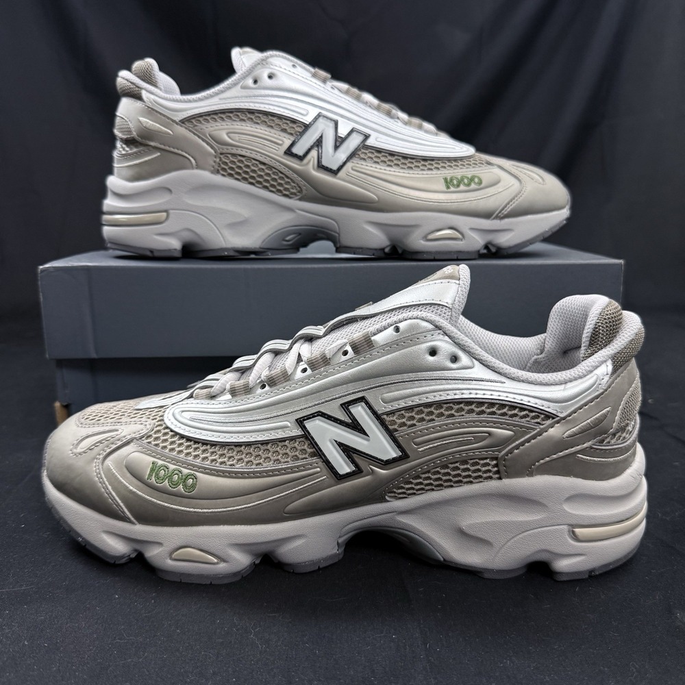 New Balance 1000 Arid Stone Silver M1000N Men's 10.5 Women's 12 Sneakers